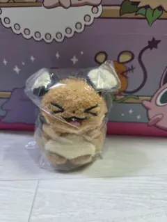 韓国限定　ポケモン　ポップアップ　ぬいぐるみマスコットキーリング　デデンネ