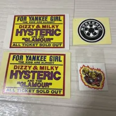 シール　４枚セット