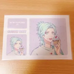 【匿名発送】美風 藍 BGS 購入特典 ブロマイド うたプリ カルナイのサムネイル