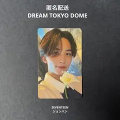 SEVENTEEN セブチ ジョンハン DREAM 会場限定 トレカ 東京