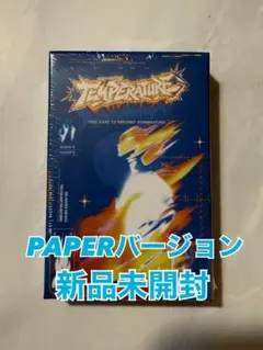 BTOB ミニョク TEMPERATURE PAPERバージョン　新品未開封