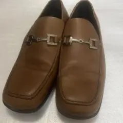 GUCCI ブラウン ローファー