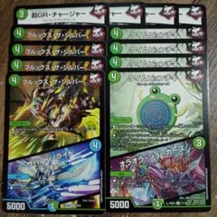 タイムピョンチキ　オラオラジョーカーズ　超GRチャージャーブルックスザシルバー①