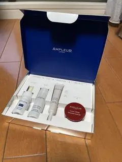 AMPLEUR ラグジュアリーホワイト トライアルキットのサムネイル