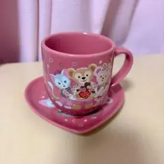 東京ディズニーシー　スーベニアマグカップ　プレート　バレンタイン　ダッフィー
