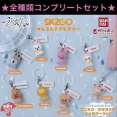 新品 SKZOO スキズ めじるしアクセサリー 全8種コンプリートセット ①