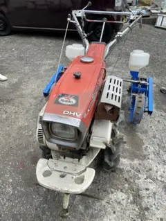 昭和ディーゼル　クボタ KR850 動作絶好調　クランク式　農業　管理機 昭和ディーゼル クボタ KR850 動作絶好調 クランク式 農業 管理機