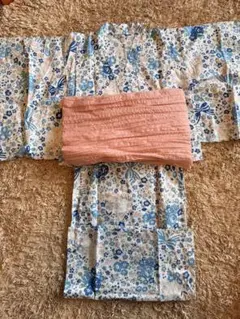 キャサリンコテージ　2wayセパレート浴衣　セット130-140