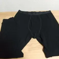 【ユニクロ 】超極暖ヒートテックタイツ 前開き メンズLサイズ ２枚セット