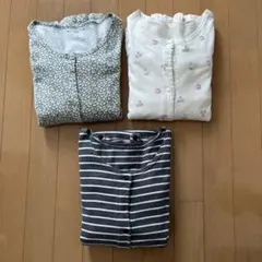 ベルメゾン マタニティパジャマ M〜L 3点セット