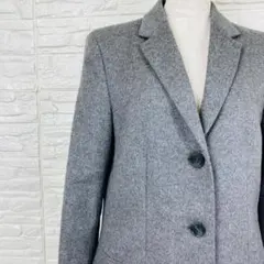 UNIQLO ユニクロ　羊毛　ジャケット　6号　M グレー