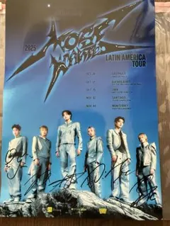 2025 MOSTWANTED 南米　P1Harmony全員サイン VIP 特典