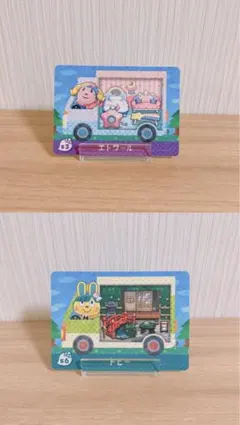 サンリオコラボ エトワール トビー amiiboカード どうぶつの森