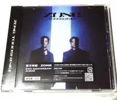 東方神起ZONE　2025/11/6発売アルバム　定価5500円