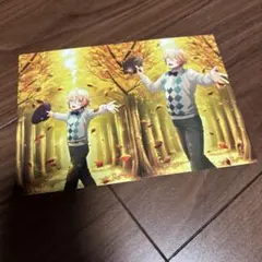 四ノ宮那月　うたプリ　BM特典カード