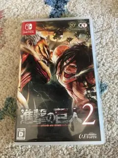 進撃の巨人2 Nintendo Switch