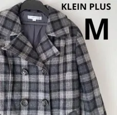 KLEIN PLUS クランプリュス 38 M チェック ジャケット アウター