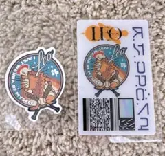 BE:FIRST 2:BE レオ LEO クリアトレカステッカーセット