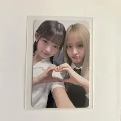 IVE ALIVE 会場限定 大阪 レイ リズ カップルズ トレカ