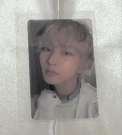 ENHYPEN ジョンウォン DESIRE : UNLEASH GL特典トレカ②