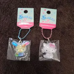ウサハナ・チャーミーキティ　ぷっくりったいプチボールチェーンのサムネイル