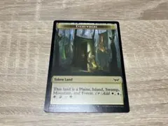 MTG ダスクモーン　遍在地トークン　英語