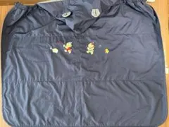 familiar ファミリア ネイビー 3wayブランケット ケープ おくるみ