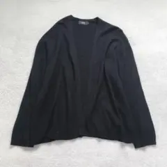 アズールバイマウジー 長袖カーディガン トップス アウター ベーシック シンプル