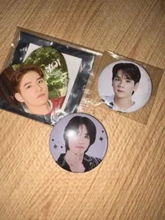 JO1 缶バッジ 3個セット