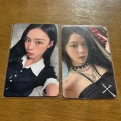 (ウィンター2枚セット)aespa rich man 公式特典トレカ