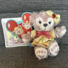 【タグ付き】ディズニーリゾート シェリーメイ 30周年 ぬいぐるみ キーホルダー