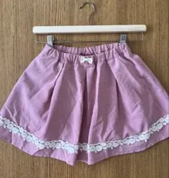 anyFAM ピンク　スカート　140cm