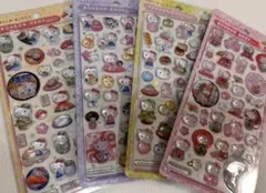 ハローキティ ボンボンドロップシール 4種セット 新品