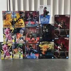 【匿名配送】人気アニメプライズフィギュア まとめ売り 14点セット