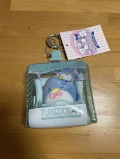 TUXEDO SAM ぬいぐるみキーホルダー