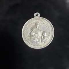 アンティーク〜ヴィンテージのメダル 聖母子 聖人メダイユ