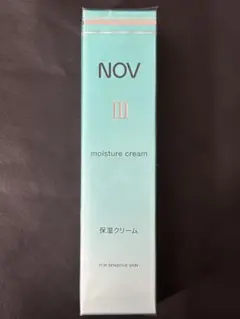 【新品未開封・即日配送】NOV III モイスチュアクリーム 保湿クリームのサムネイル