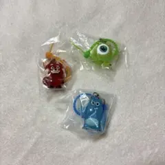 ピクサーキャラクター ぷちちゃーむ 3個セット