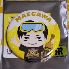 阪神タイガース 前川右京 2025 セ•リーグ優勝記念 缶バッジ 阪神百貨店限定