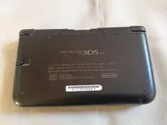 ニンテンドー3DS LL ブラック 本体 ジャンク