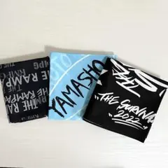 therampage ma55ive 山本彰吾 バンダナ ハンカチ エコバッグ