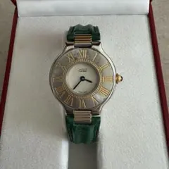 Cartier カルティエ　マスト21 ヴァンティアン　腕時計　クォーツのサムネイル