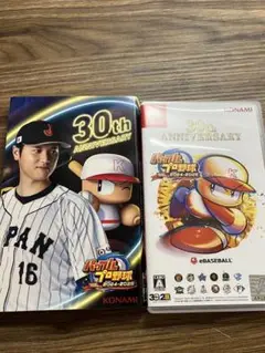 パワプロ 2024-2025 30th NintendoSwitchバージョン