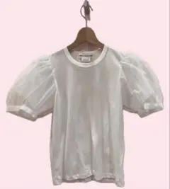 COMME des GARÇONS GIRL パフスリーブ 半袖トップス M