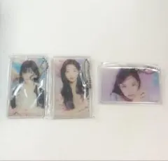 TWICE Taste of Love アクリルキーホルダー　3つセット