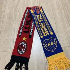 第24回トヨタカップ　ACミランVSボカジュニアーズマフラー