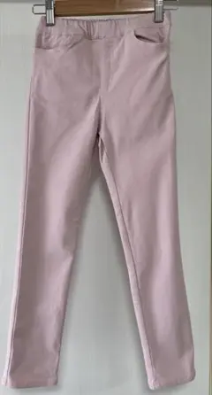【SLAP SLIP】スラップスリップ ストレッチパンツ 130 ピンク 美品