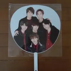 新品未使用！SixTONES うちわ カウコン 2019-2020①