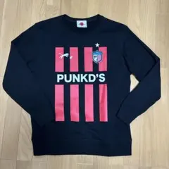 PUNK DRUNKERS AITSU 89 スウェット L 黒赤 試着のみのサムネイル