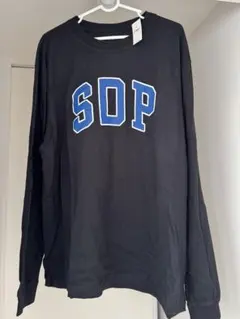 スチャダラパー スウェット トレーナー SDP ベージュ サイズL Gap、スチャダラパーとのコラボレーションアイテムをGAP新宿フラッグス